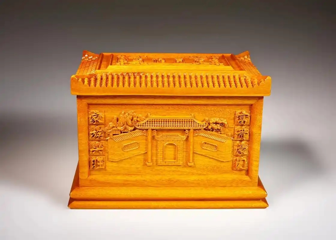 金丝楠木金斗瓮