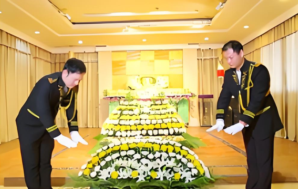 殡仪馆小厅环境布置